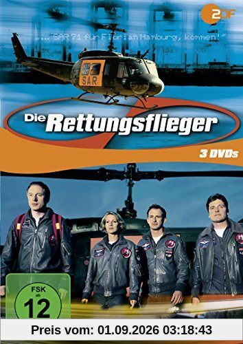 Die Rettungsflieger - Die komplette achte Staffel [3 DVDs]