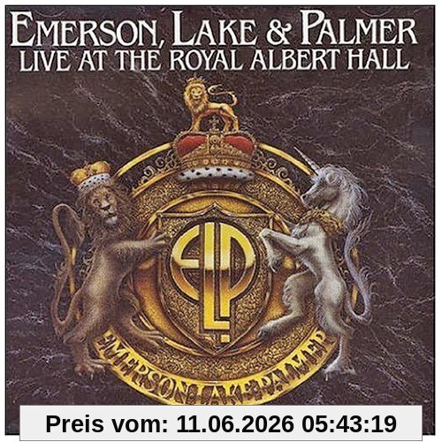 Emerson, Lake & Palmer Live At The Royal Albert Hall