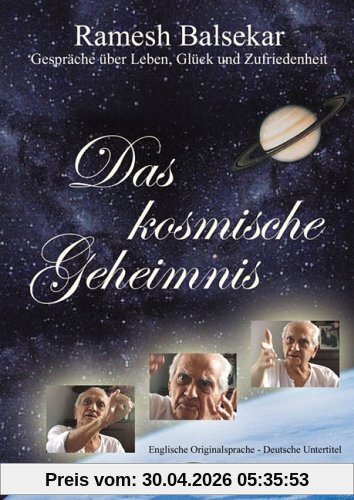 Ramesh Balsekar - Das kosmische Geheimnis