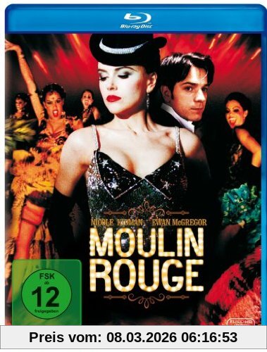 Baz Luhrmann Moulin Rouge [Blu-ray]