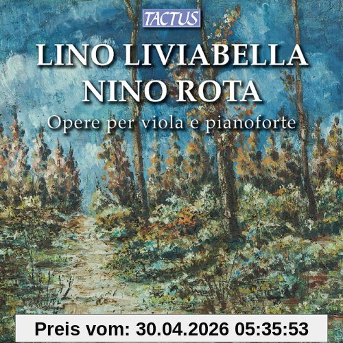 Viola and Piano Works