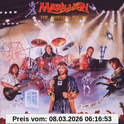 Marillion The Thieving Magpie-Live (la Gazza Ladra)