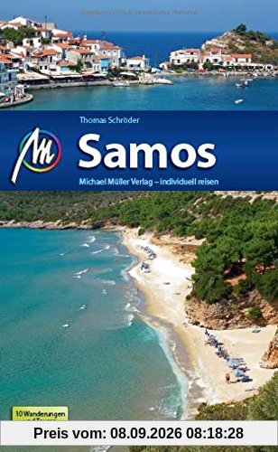 Samos: Reiseführer mit vielen praktischen Tipps.