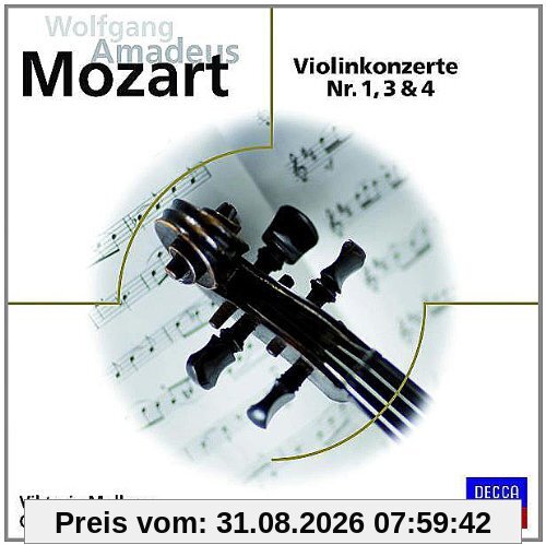 Violinkonzerte 1,3,4