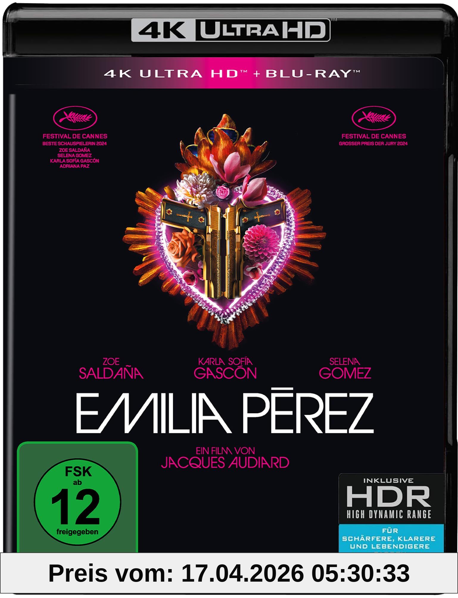 Emilia Pérez (4K-UHD+Blu-ray)