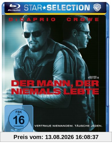 Der Mann, der niemals lebte [Blu-ray]