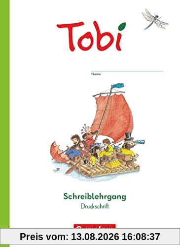 Tobi - Ausgabe 2023: Schreiblehrgang in Druckschrift