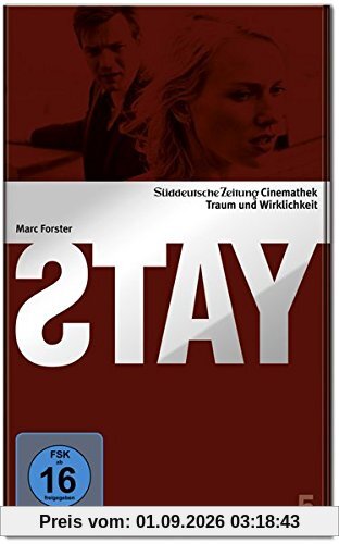 Stay, 1 DVD