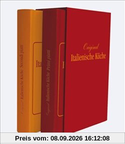 Original Italienische Küche Band 1 und 2: Primi piatti und Secondi piatti -