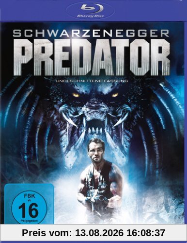 Predator (Ultimate Hunter Edition) [Blu-ray]