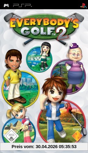Everybody's Golf 2