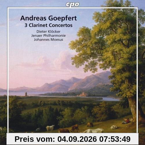 Clarinet Concertos
