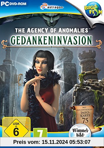 The Agency of Anomalies: Gedankeninvasion