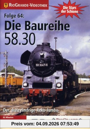 Die Stars der Schiene 64: Die Baureihe 58.30
