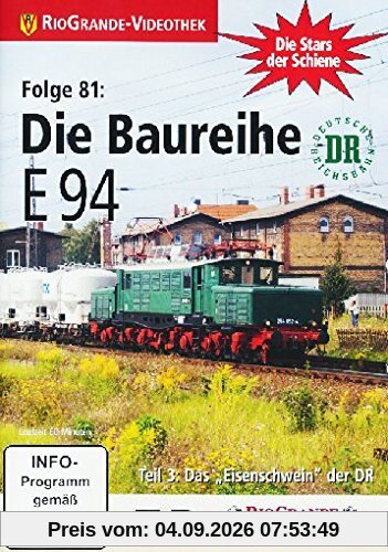 Die Baureihe E 94 - Teil 3/Das Eisenschwein der DR