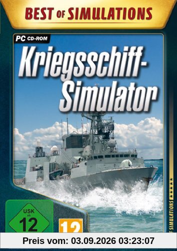 Kriegsschiff-Simulator