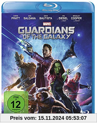 Guardians of the Galaxy [Blu-ray]