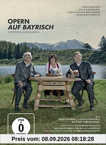 Opern auf Bayrisch: »Don Giovanni« - »Die Zauberflöte« - »Der fliagade Holländer« -»Madam Batterflei«