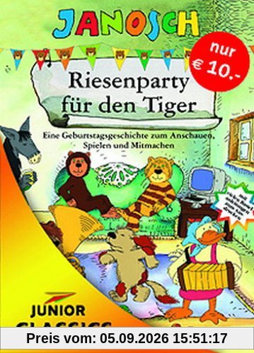 Janosch - Riesenparty für den Tiger