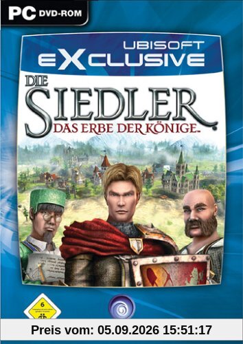 Die Siedler: Das Erbe der Könige [Ubi Soft eXclusive]