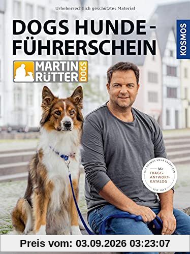 DOGS Hundeführerschein: Mit Frage-Antwort-Katalog