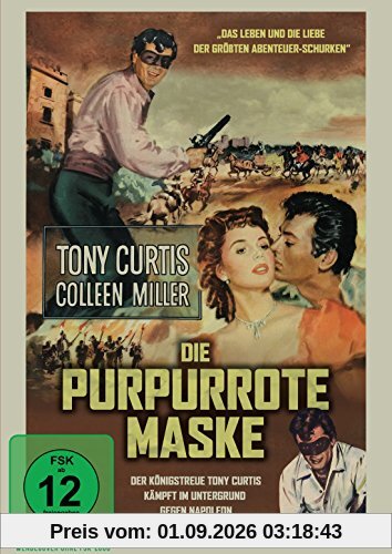 Die purpurrote Maske