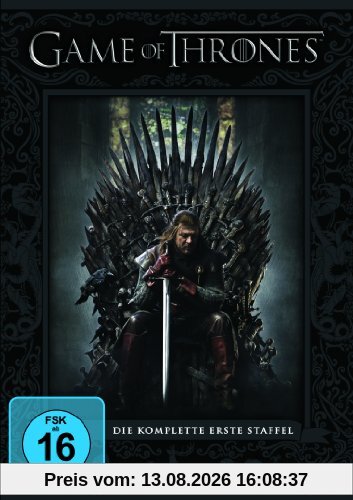 Game of Thrones - Die komplette erste Staffel [5 DVDs]