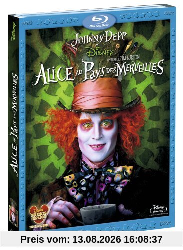 Alice au pays des merveilles [Blu-ray] [FR Import]