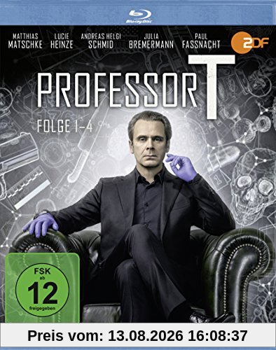 Professor T. - Folge 1 - 4 [Blu-ray]