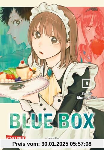 Blue Box 8: Große Gefühle im Sport und in der Liebe! Aufregender Manga für Basketball und Badminton-Fans aus der Weekly 