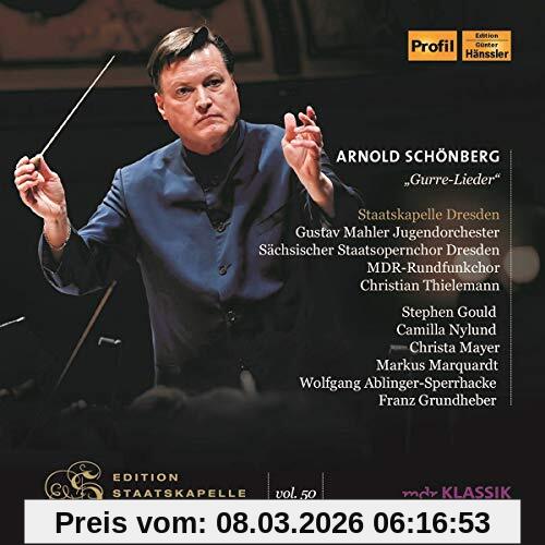 C. Thielemann Edition Staatskapelle Dresden Vol. 50, Gurrelieder
