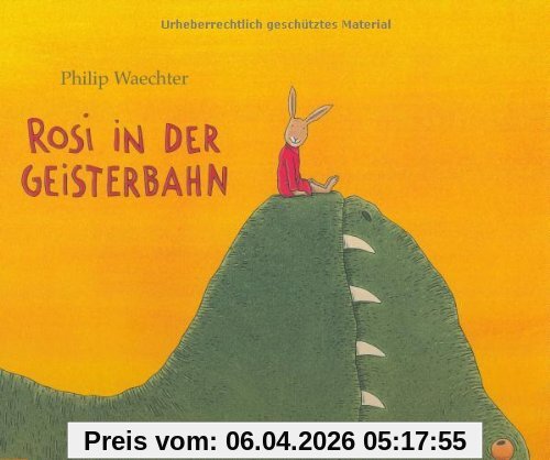 Rosi in der Geisterbahn: Vierfarbiges Bilderbuch