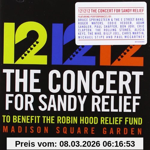 Various 12-12-12 The Concert For Sandy Relief