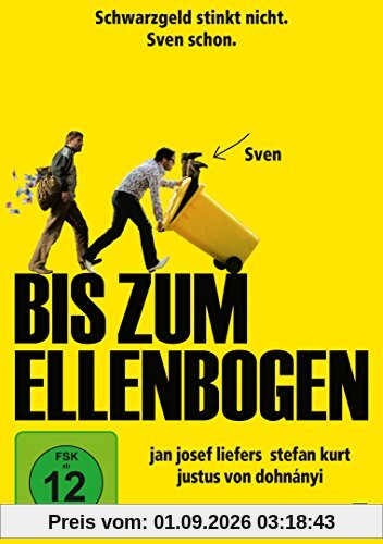 Bis zum Ellenbogen