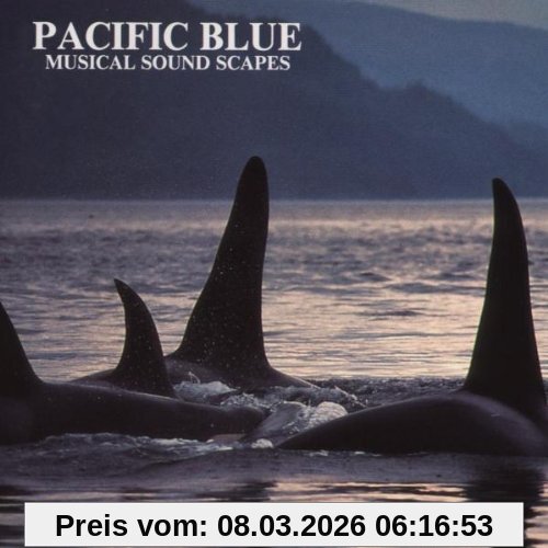 Jonas Kvarnström Pacific Blue - Musical Sound Scapes