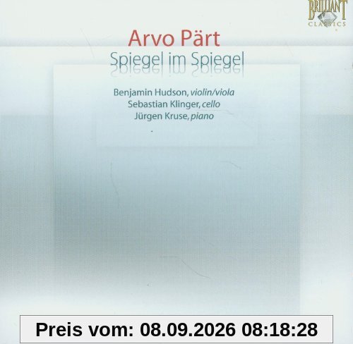 Arvo Pärt: Spiegel im Spiegel