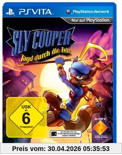 Sly Cooper: Jagd durch die Zeit