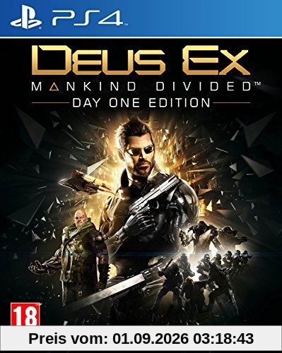 Deus Ex, Mankind Divided PS4