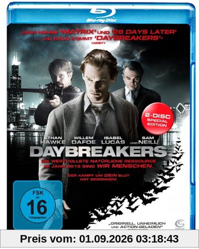 Daybreakers (2 Disc Special Edition) [Blu-ray]
