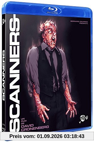 Scanners [Blu-ray] [FR Import]