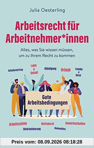 Arbeitsrecht für Arbeitnehmer*innen: Alles, was Sie wissen müssen, um zu Ihrem Recht zu kommen