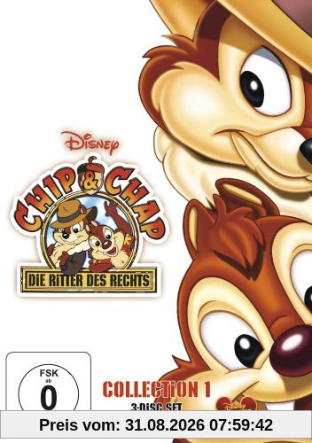 Chip & Chap: Die Ritter des Rechts - Collection 1 [3 DVDs]
