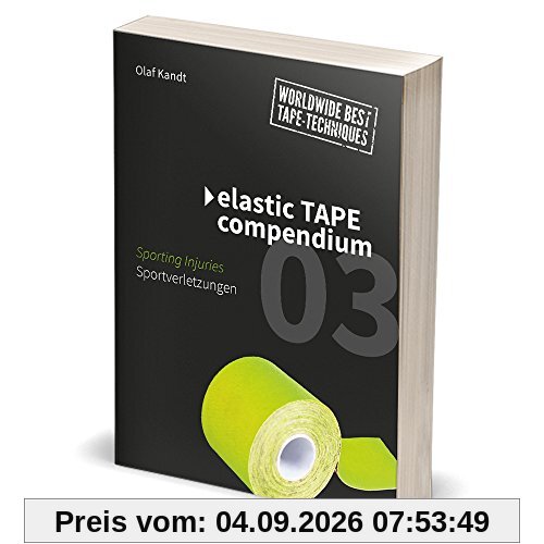 Elastic Tape Compendium 03: Sportverletzungen / Sporting Injuries