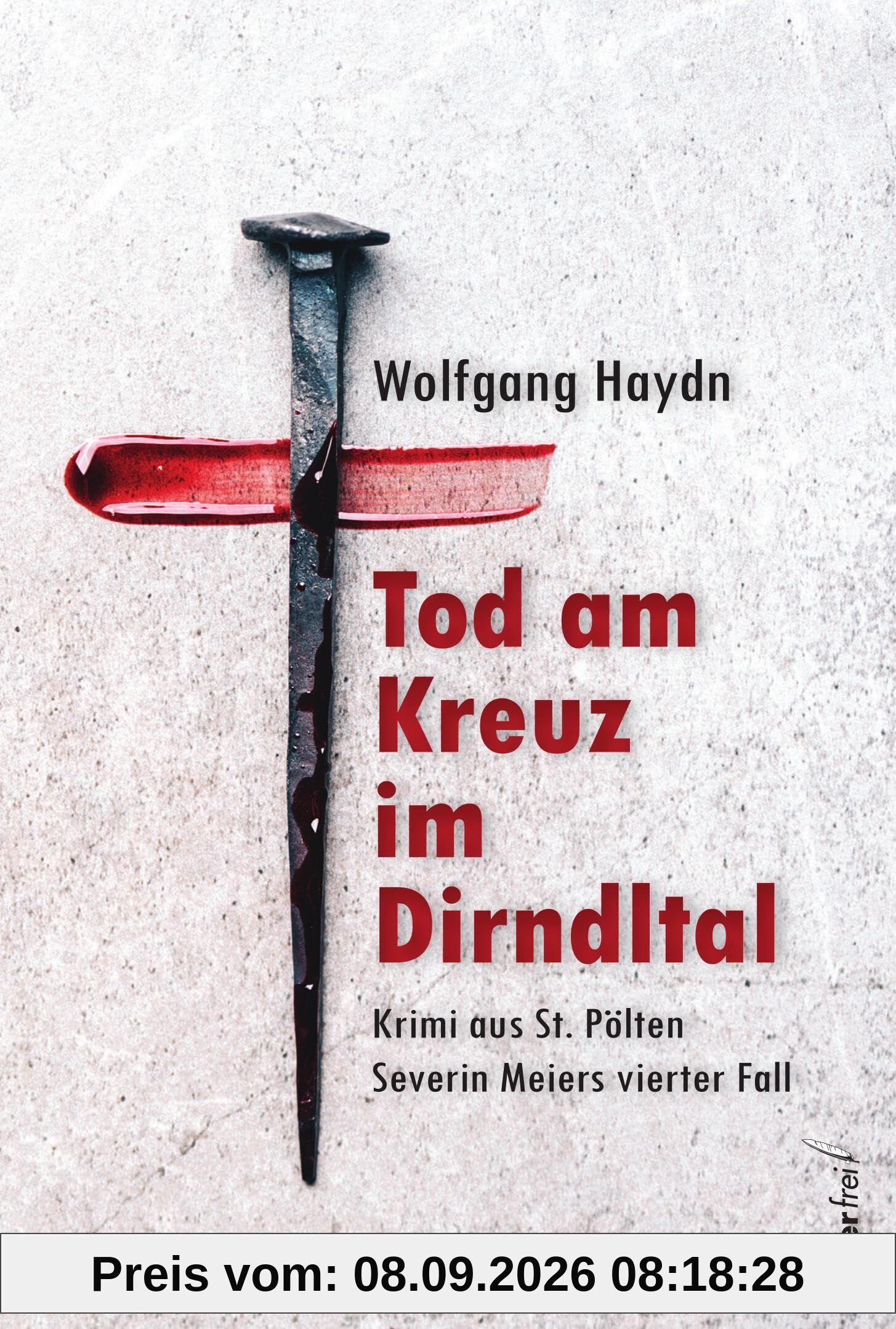 Tod am Kreuz im Dirndltal
