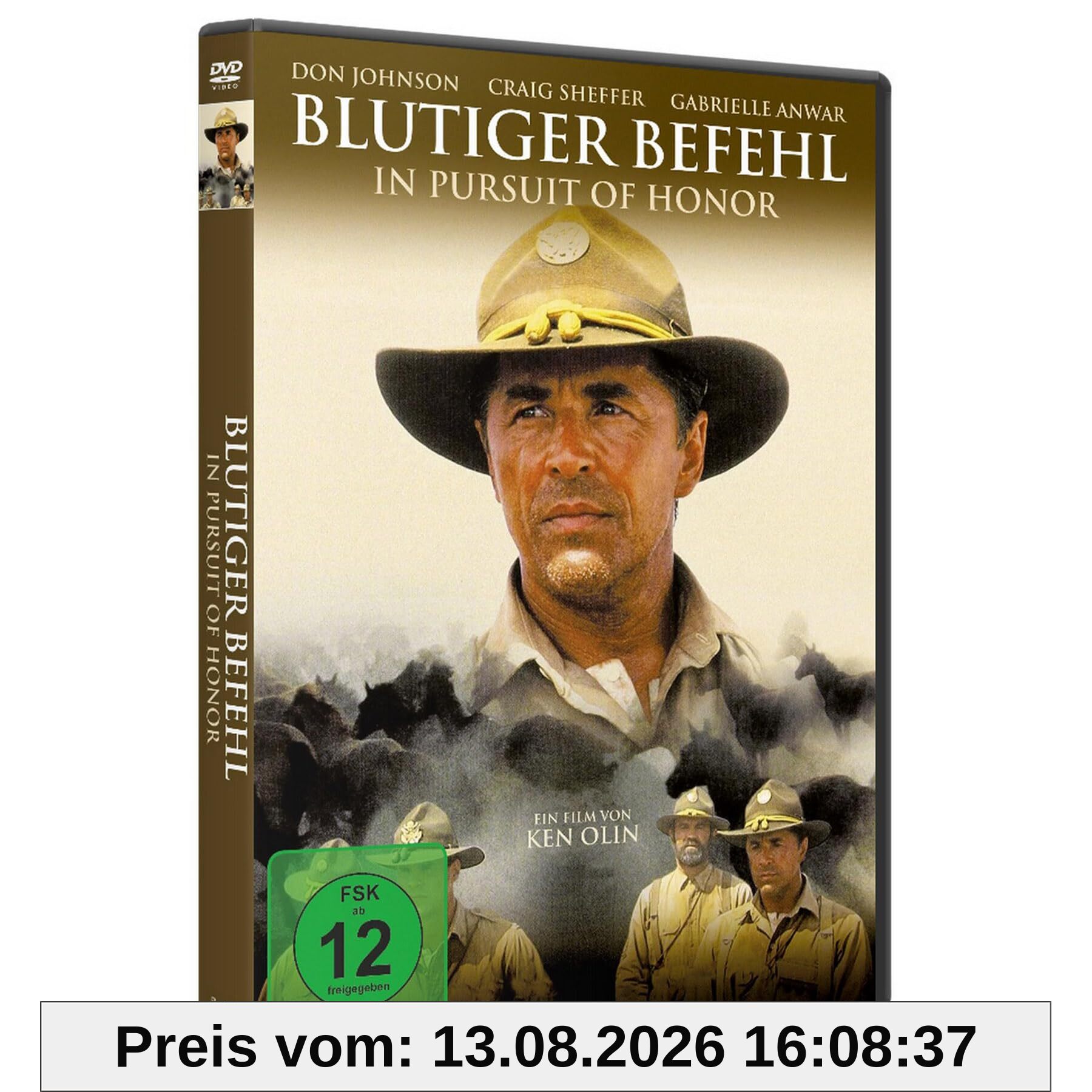 DON JOHNSON: Blutiger Befehl
