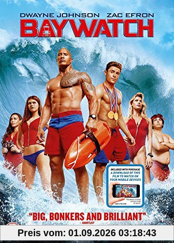 Baywatch (DVD digital download) [2017]