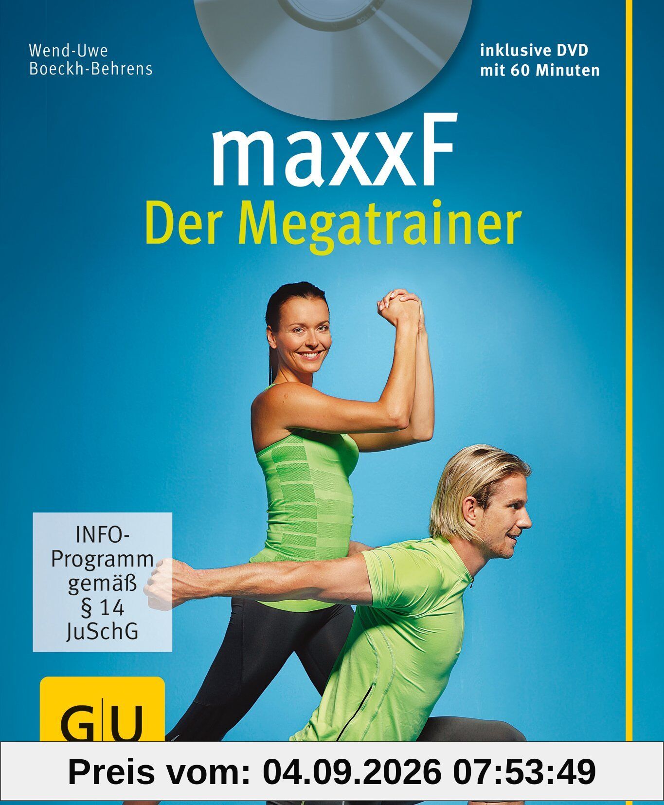 maxxF - Der Megatrainer (mit DVD)