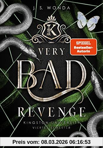 J. S. Wonda Very Bad Revenge, Kingston University, Viertes Semester (Very Bad Kings)