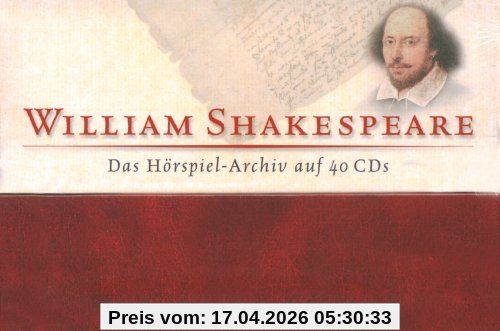 Shakespeare Box - Werke: Hörspiele