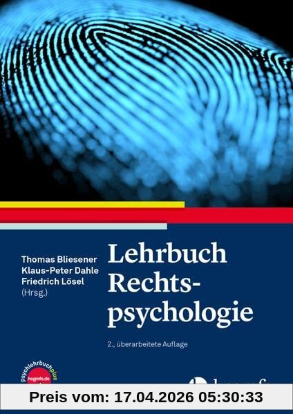 Lehrbuch Rechtspsychologie